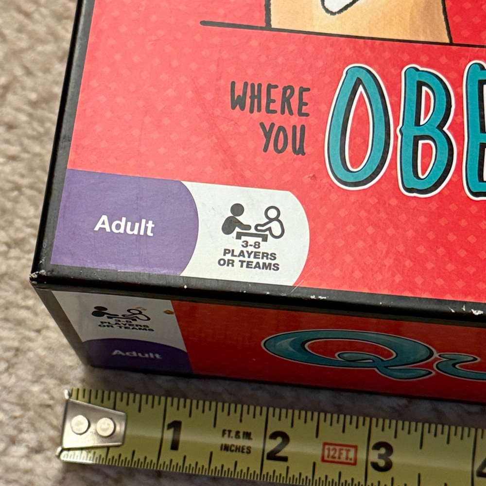 Quelf Party Game - Picture 12 of 12